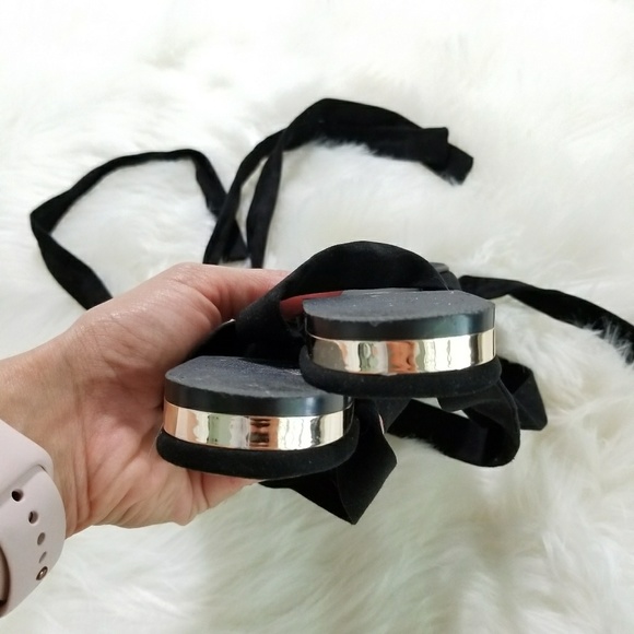 Forever 21 Laceup Flats - Picture 6 of 6